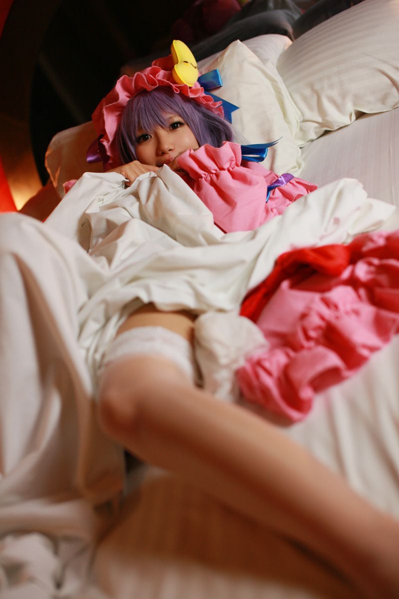 天使みゅ (Tenshi Myu) 《Touhou Project》Patchouli Knowledge [Sugar Myuku]/(100P)