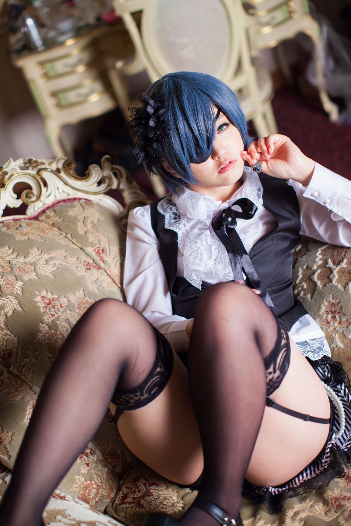 木村つな (Kimura Tsuna) 《Kuroshitsuji》Ciel Phantomhive [@factory]/(47P)