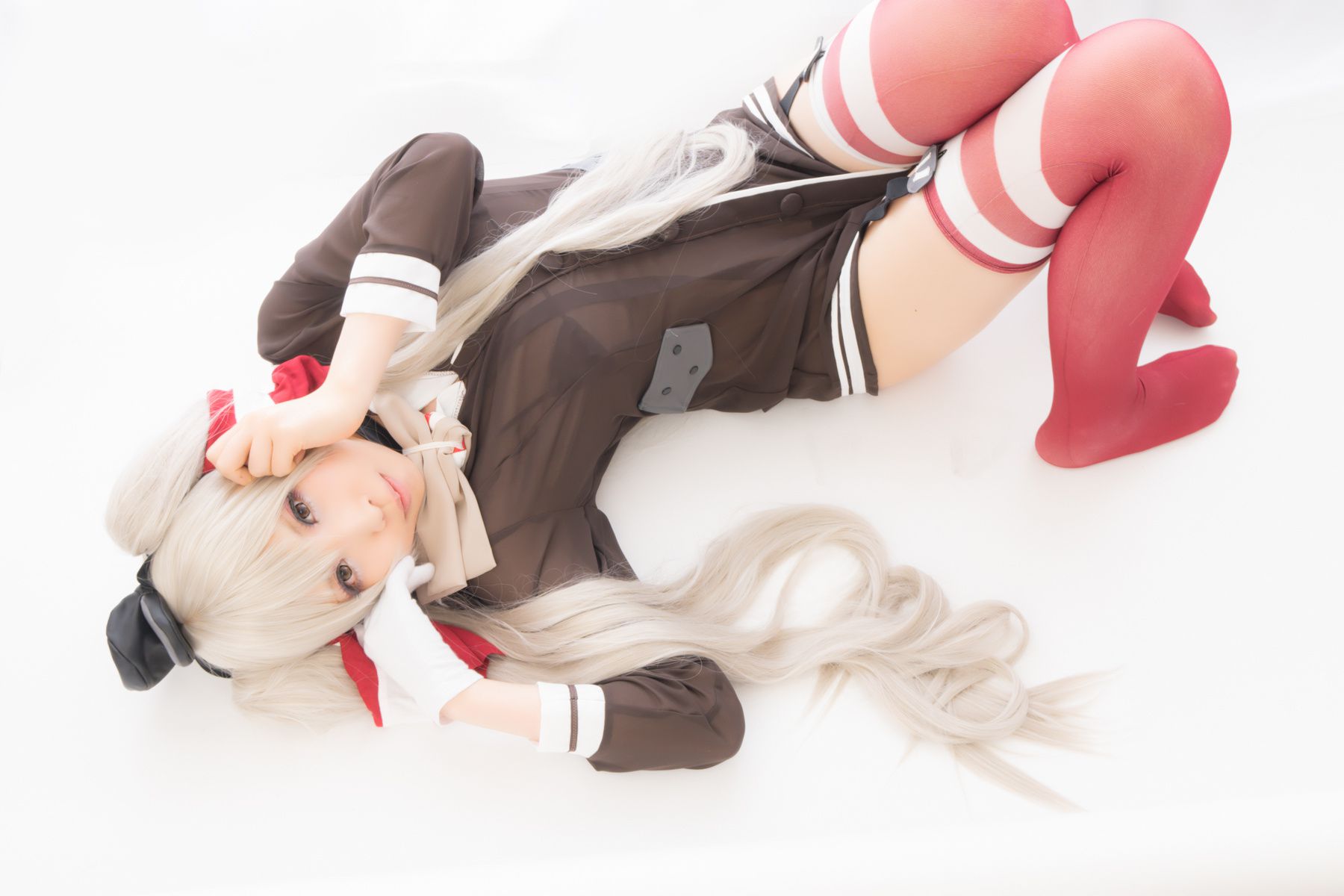 桃色れく (Momoiro Reku) 《Kantai Collection》Amatsukaze(天津風) [KURUPIKA]/(100P)