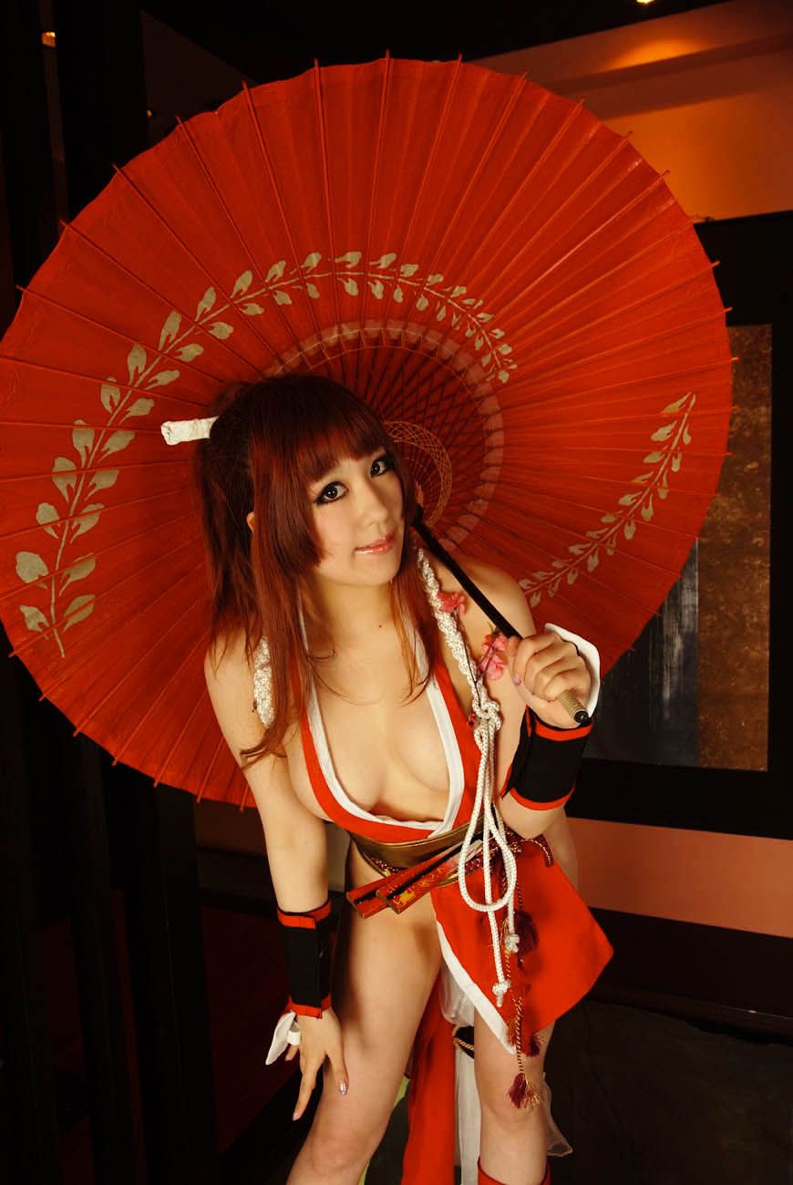 林檎蜜紀 (Ringo Mitsuki) 《THE KING OF FIGHTERS》不知火舞 Mai Shiranui/(100P)