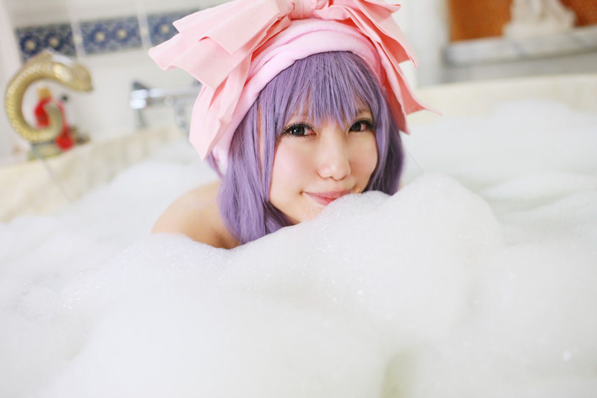 天使みゅ (Tenshi Myu) 《Touhou Project》Patchouli Knowledge [Sugar Myuku]/(100P)