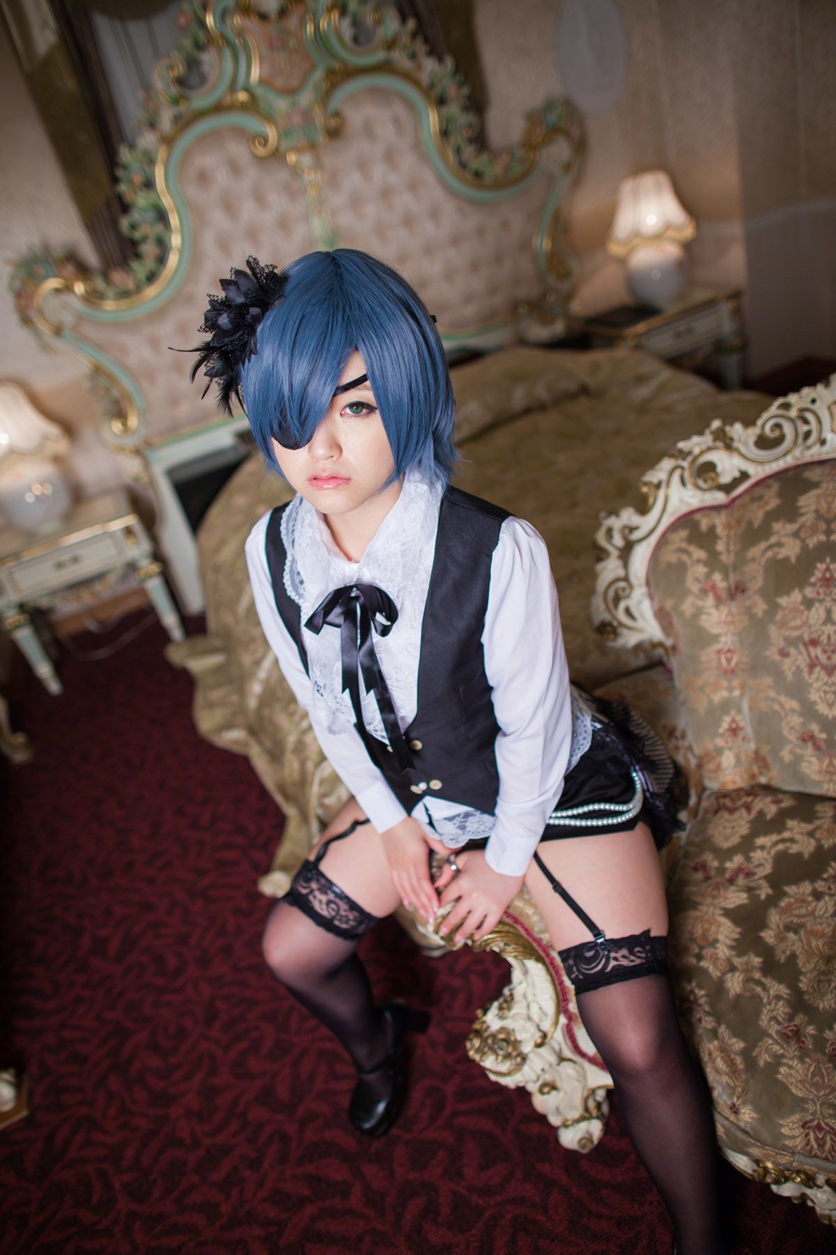 木村つな (Kimura Tsuna) 《Kuroshitsuji》Ciel Phantomhive [@factory]/(47P)