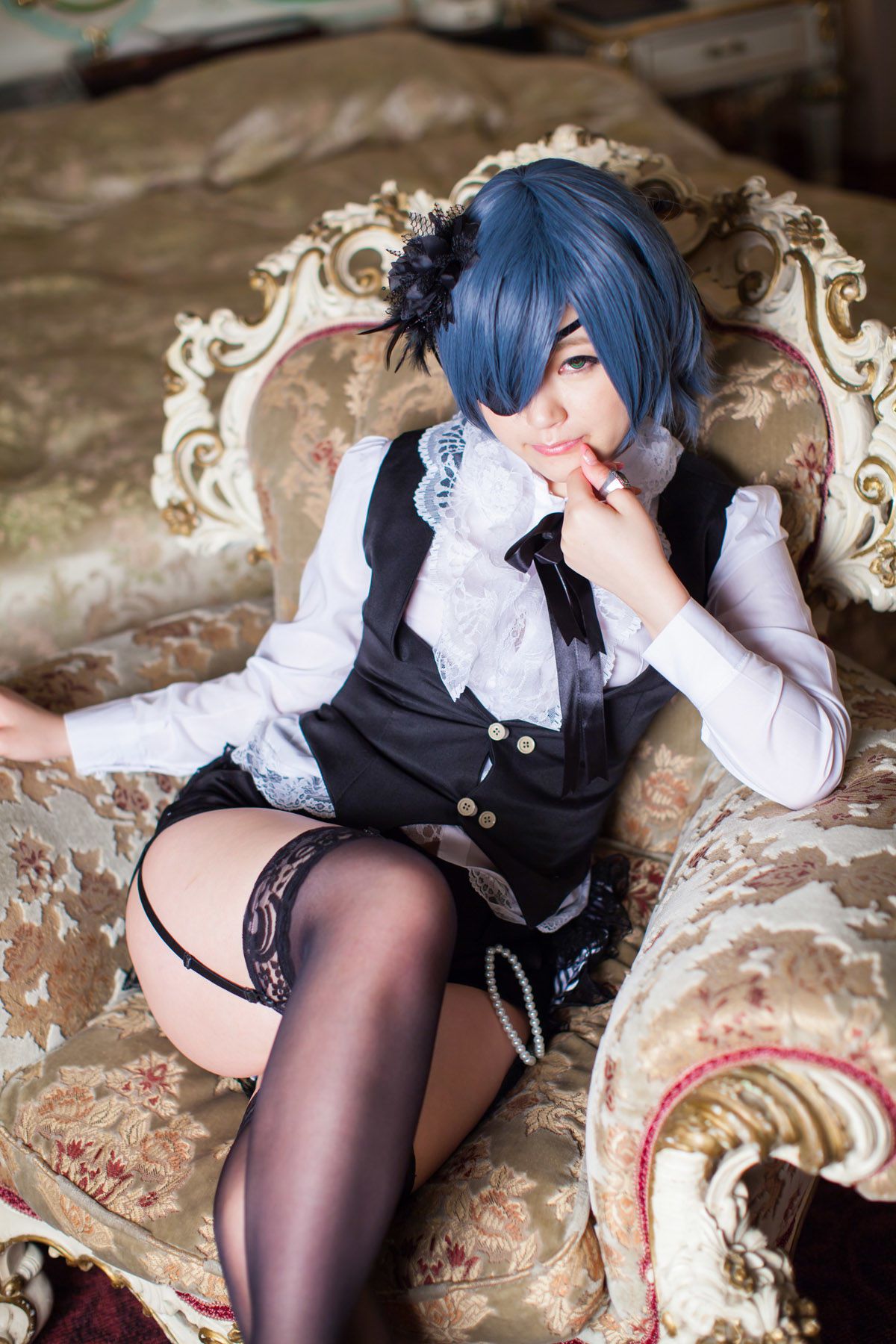 木村つな (Kimura Tsuna) 《Kuroshitsuji》Ciel Phantomhive [@factory]/(47P)