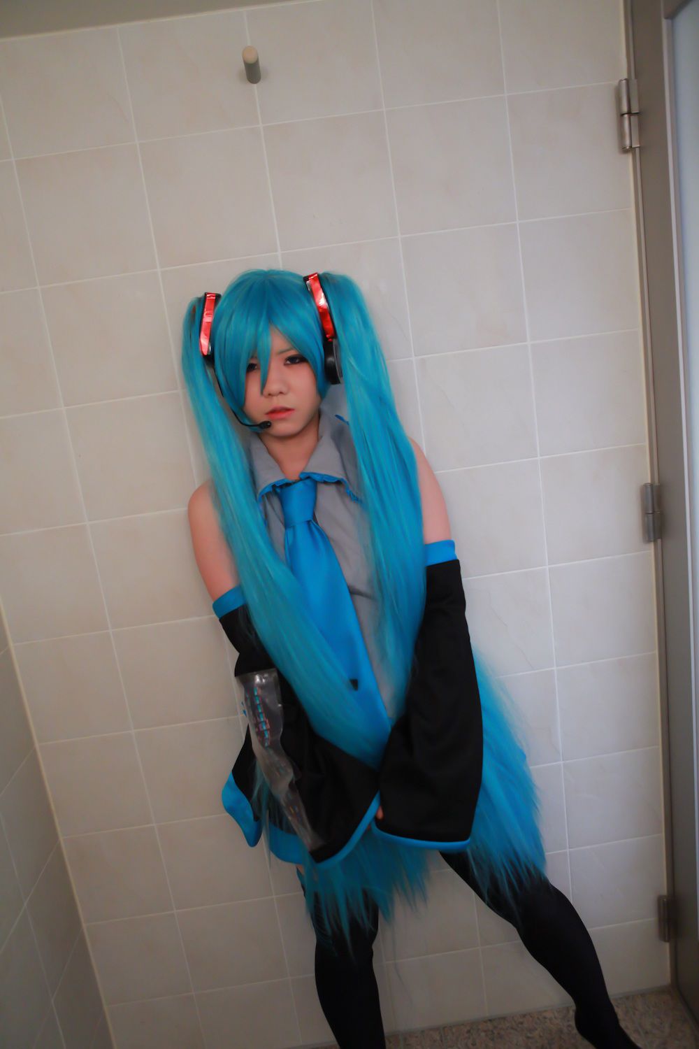 田中まな (Tanaka Mana) 《VOCALOID》Hatsune Miku [Cosplay Channel]/(29P)