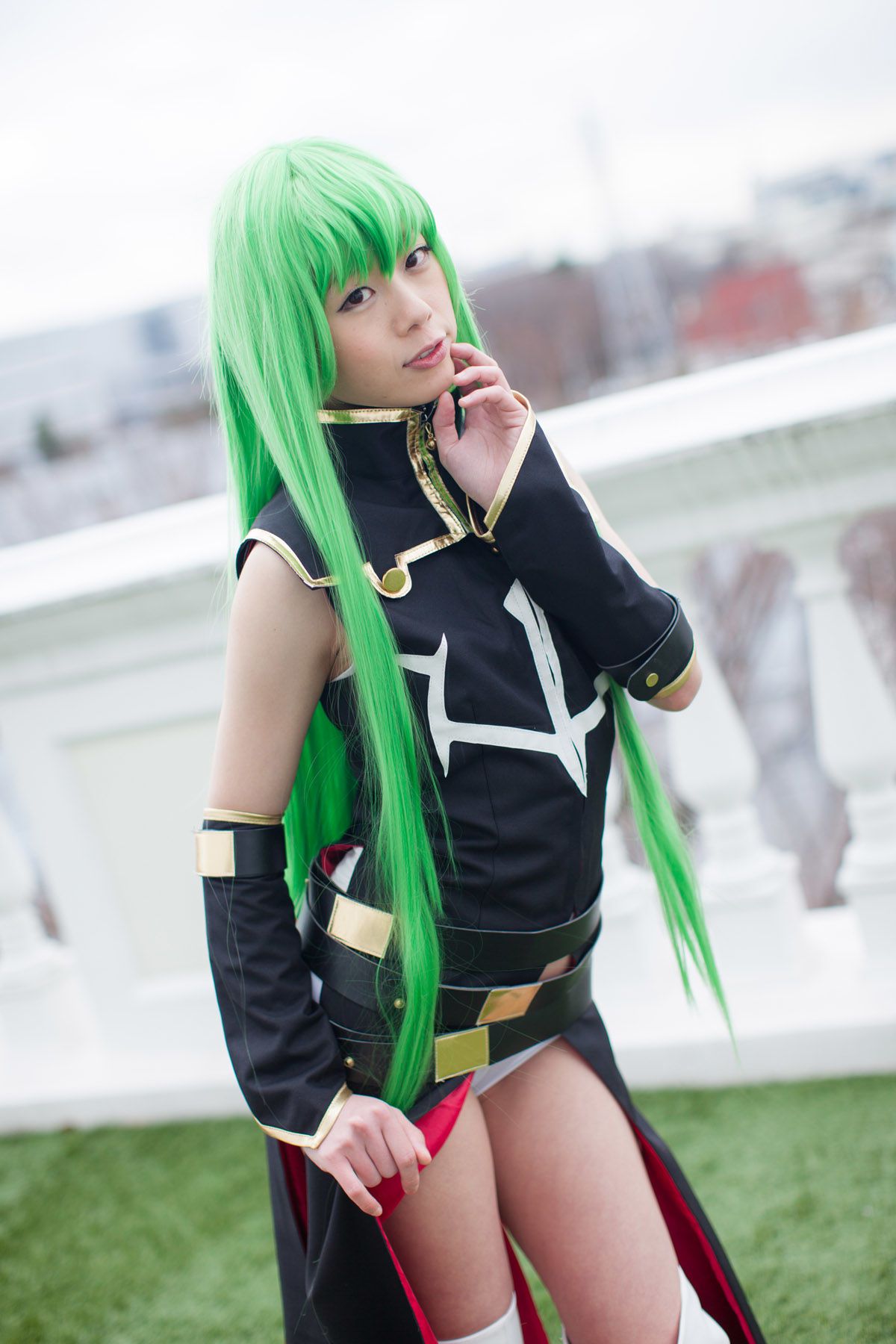 相沢恋 (Aizawa Ren) 《Code Geass》C.C [@factory]/(93P)