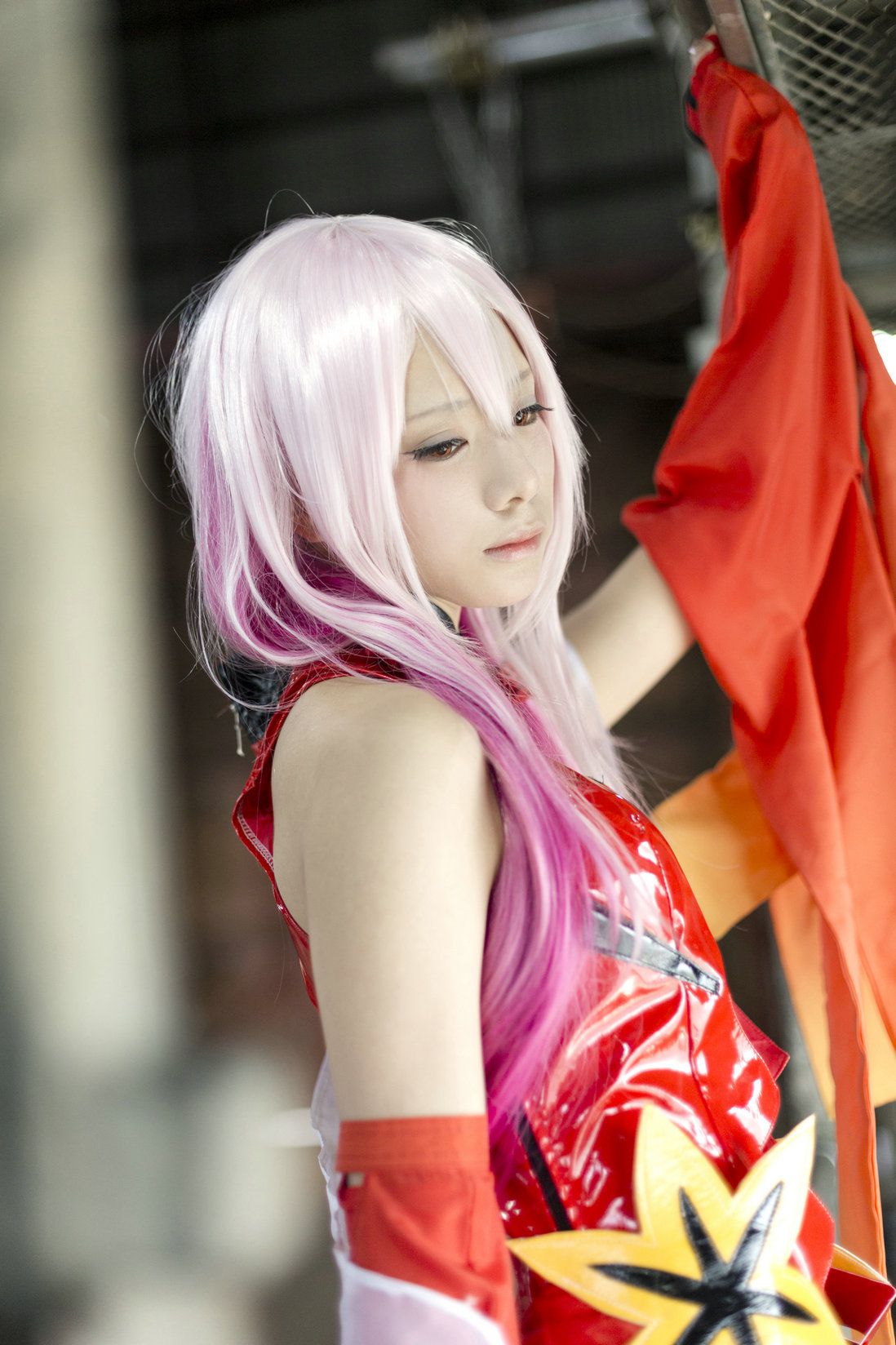 Usakichi(うさ吉) 《Guilty Crown》Yuzuriha Inori [Flameworks]/(100P)