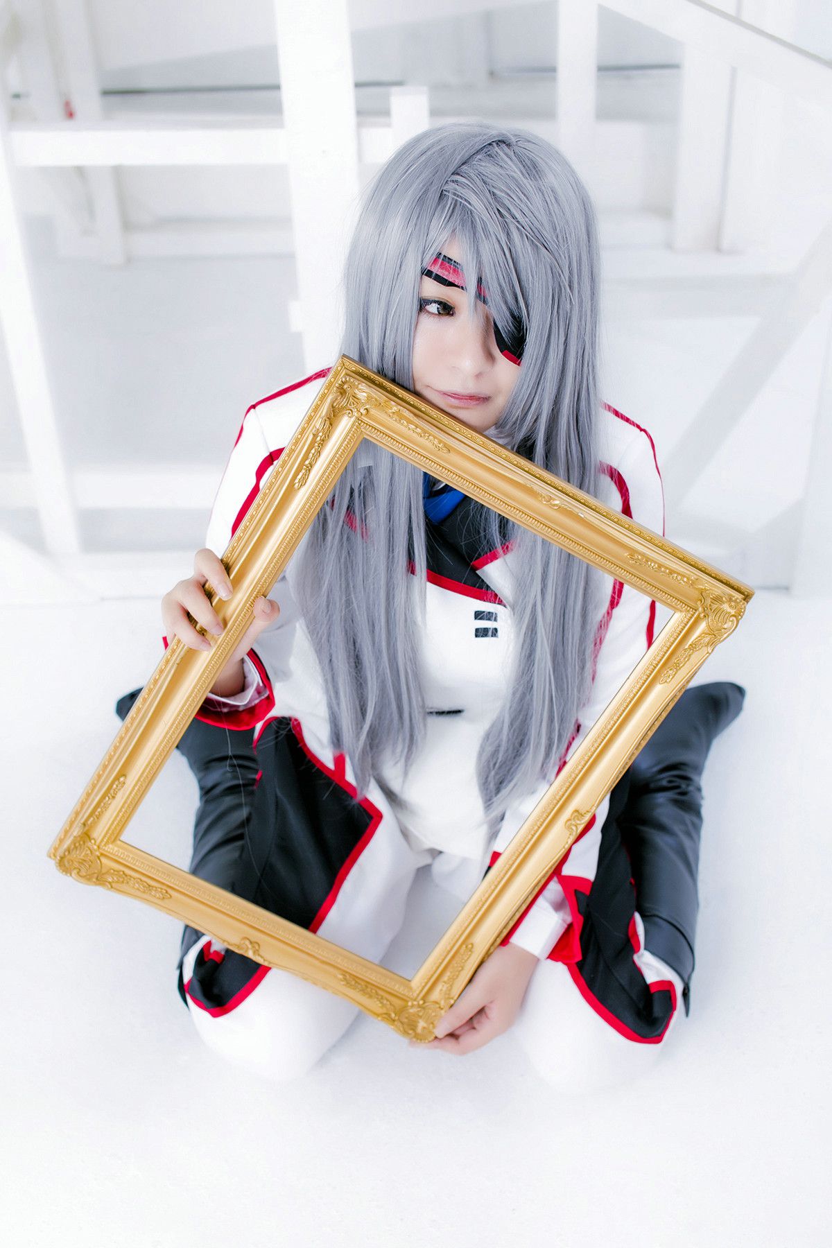 円ちゃみ (Madoka Chami) 《Infinite Stratos》Laura Bodewig [sophillia]/(100P)