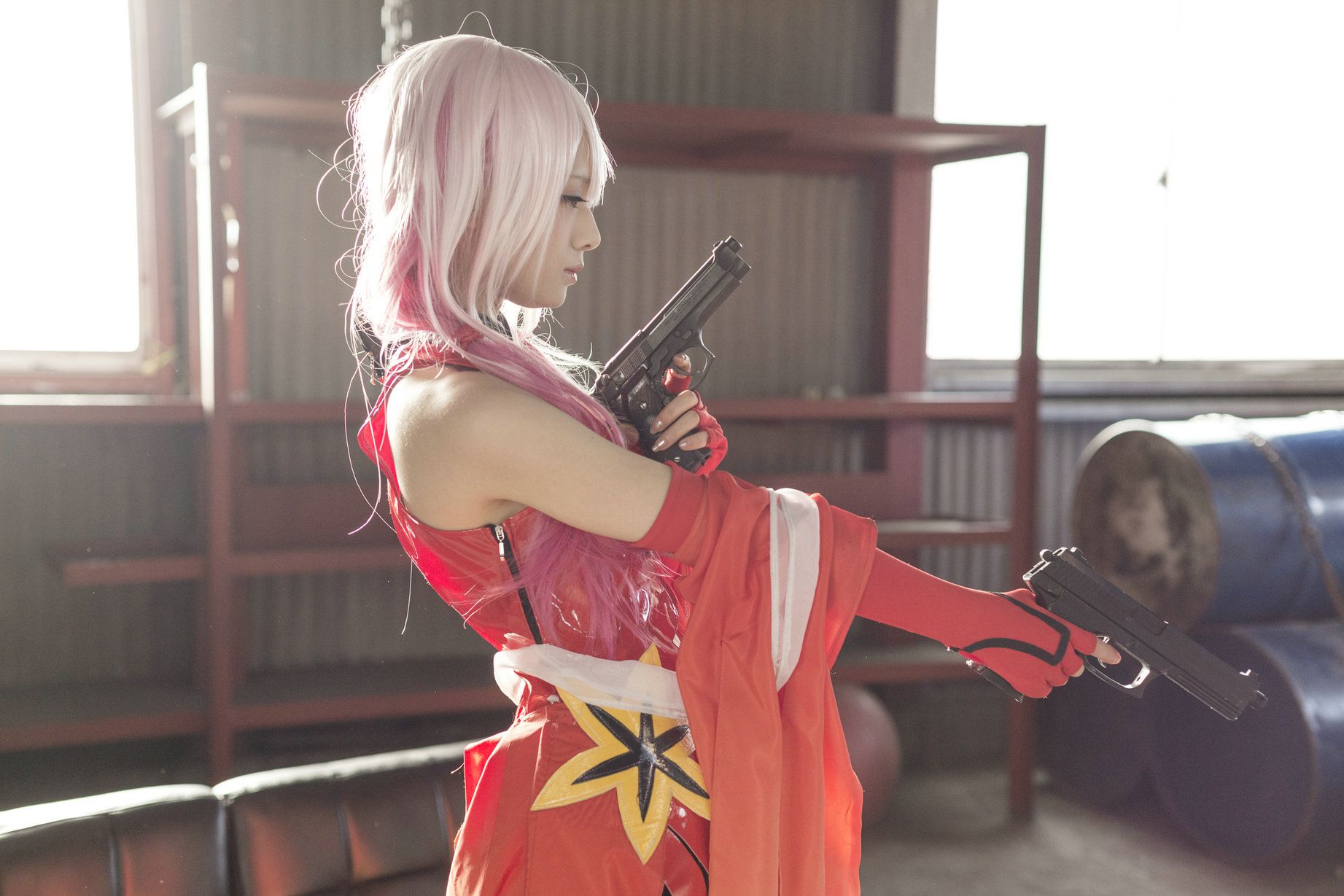 Usakichi(うさ吉) 《Guilty Crown》Yuzuriha Inori [Flameworks]/(100P)