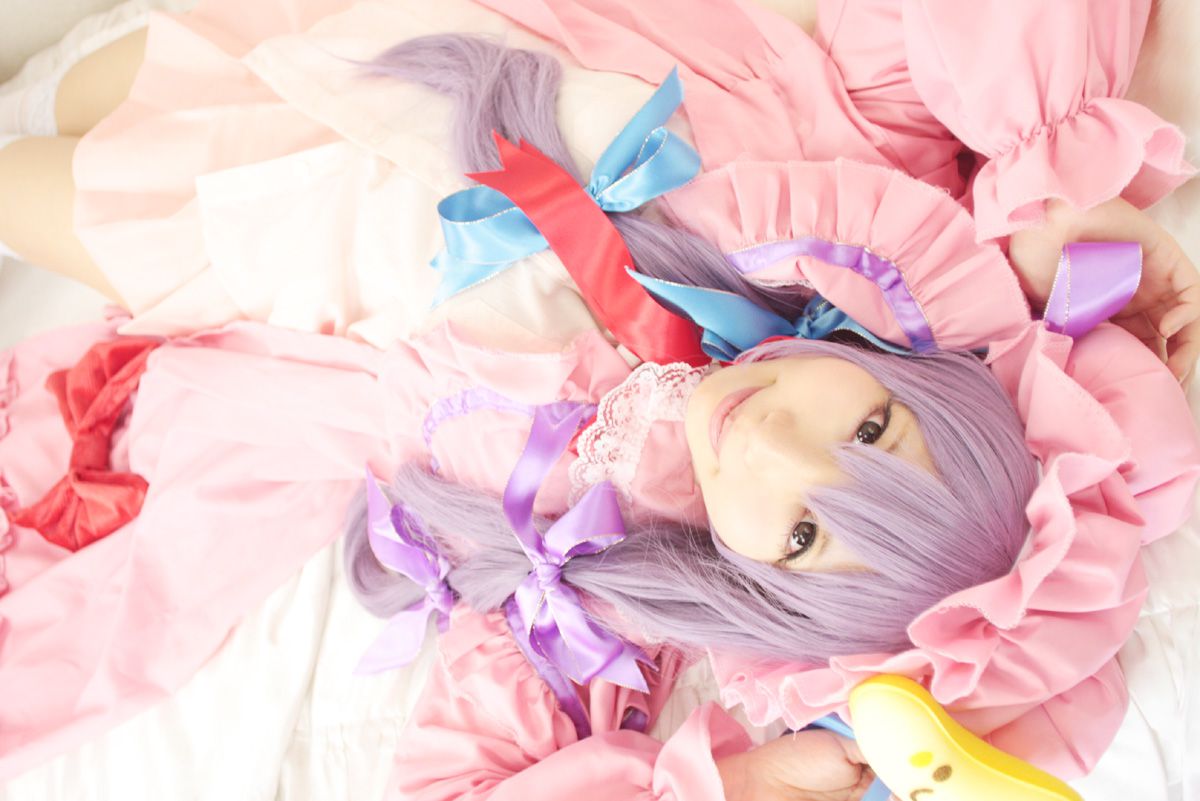 天使みゅ (Tenshi Myu) 《Touhou Project》Patchouli Knowledge [Sugar Myuku]/(100P)