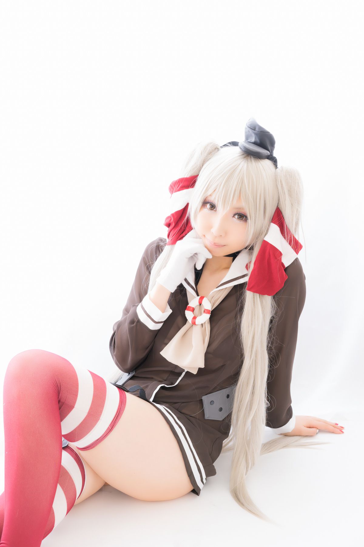 桃色れく (Momoiro Reku) 《Kantai Collection》Amatsukaze(天津風) [KURUPIKA]/(100P)