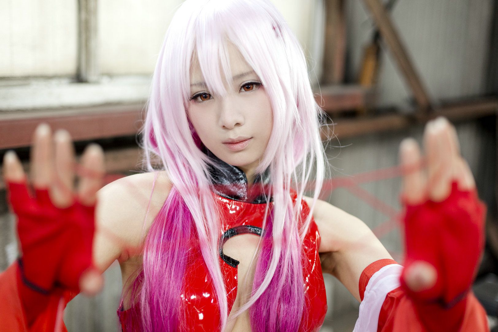 Usakichi(うさ吉) 《Guilty Crown》Yuzuriha Inori [Flameworks]/(100P)