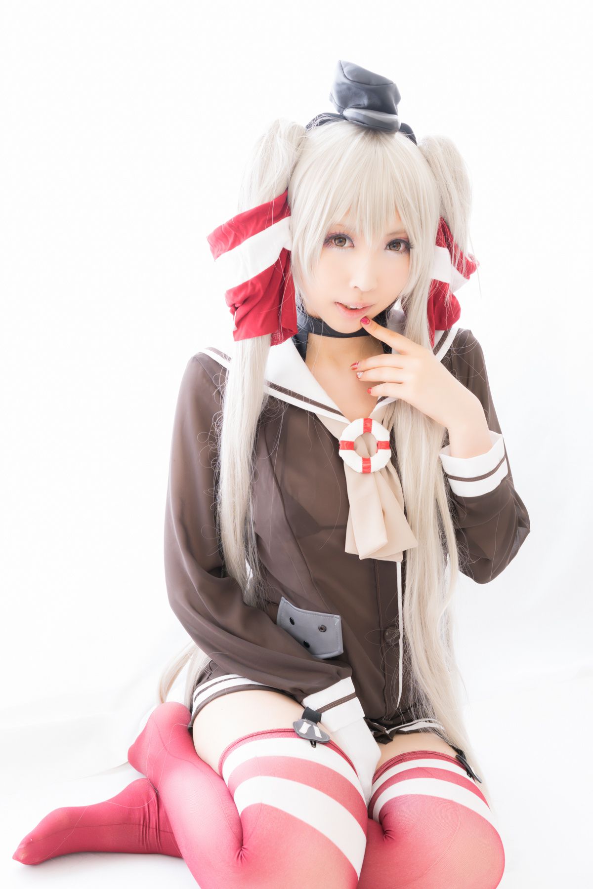 桃色れく (Momoiro Reku) 《Kantai Collection》Amatsukaze(天津風) [KURUPIKA]/(100P)