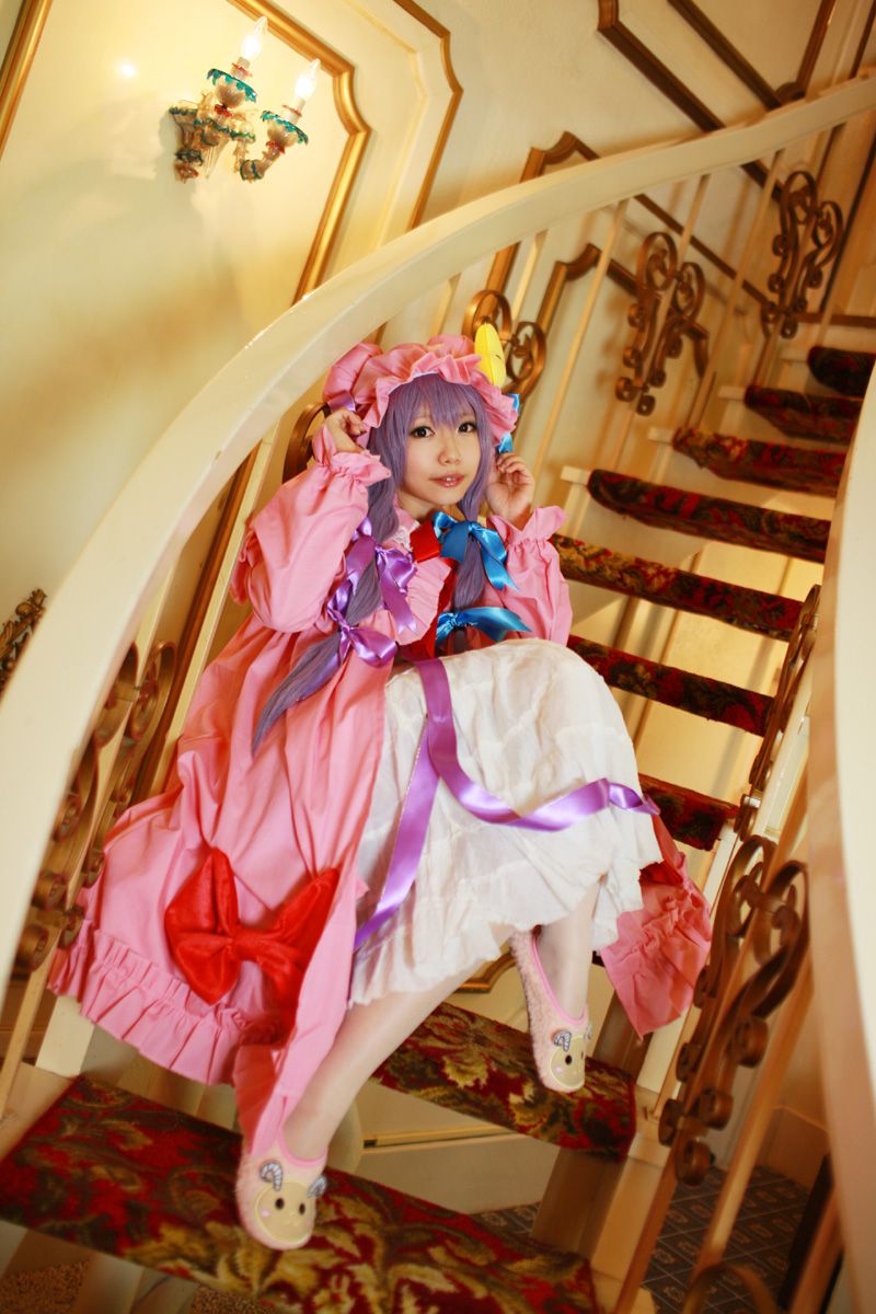 天使みゅ (Tenshi Myu) 《Touhou Project》Patchouli Knowledge [Sugar Myuku]/(100P)