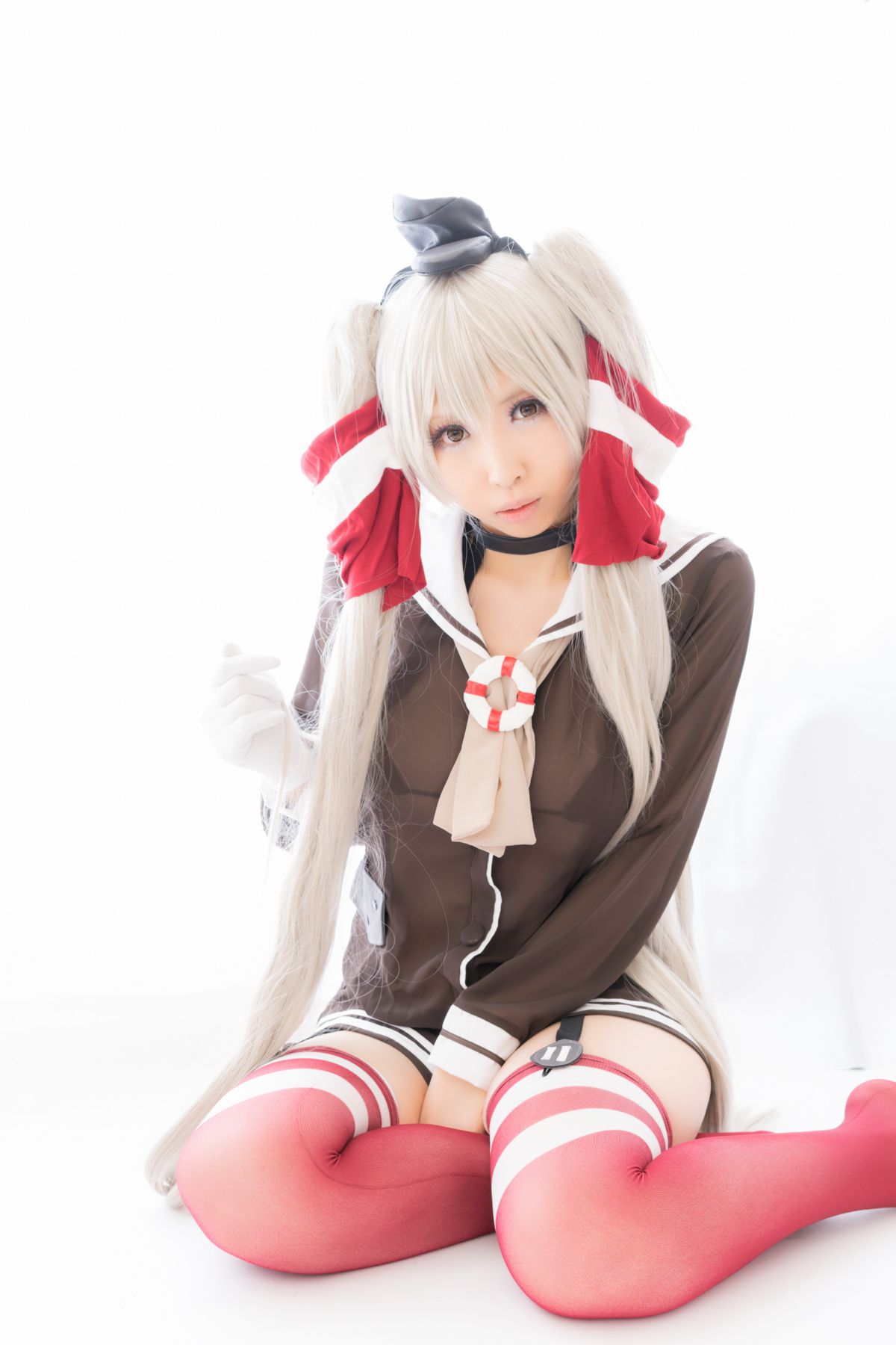 桃色れく (Momoiro Reku) 《Kantai Collection》Amatsukaze(天津風) [KURUPIKA]/(100P)