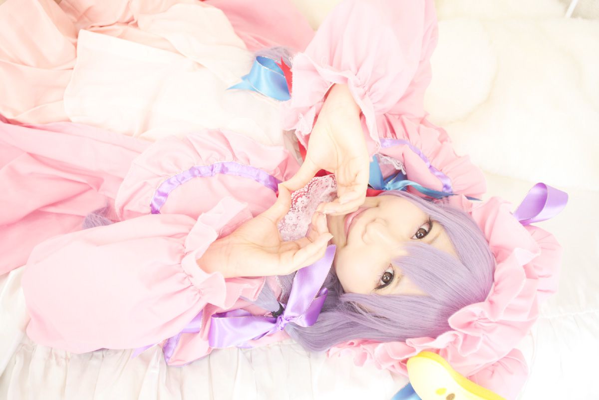 天使みゅ (Tenshi Myu) 《Touhou Project》Patchouli Knowledge [Sugar Myuku]/(100P)