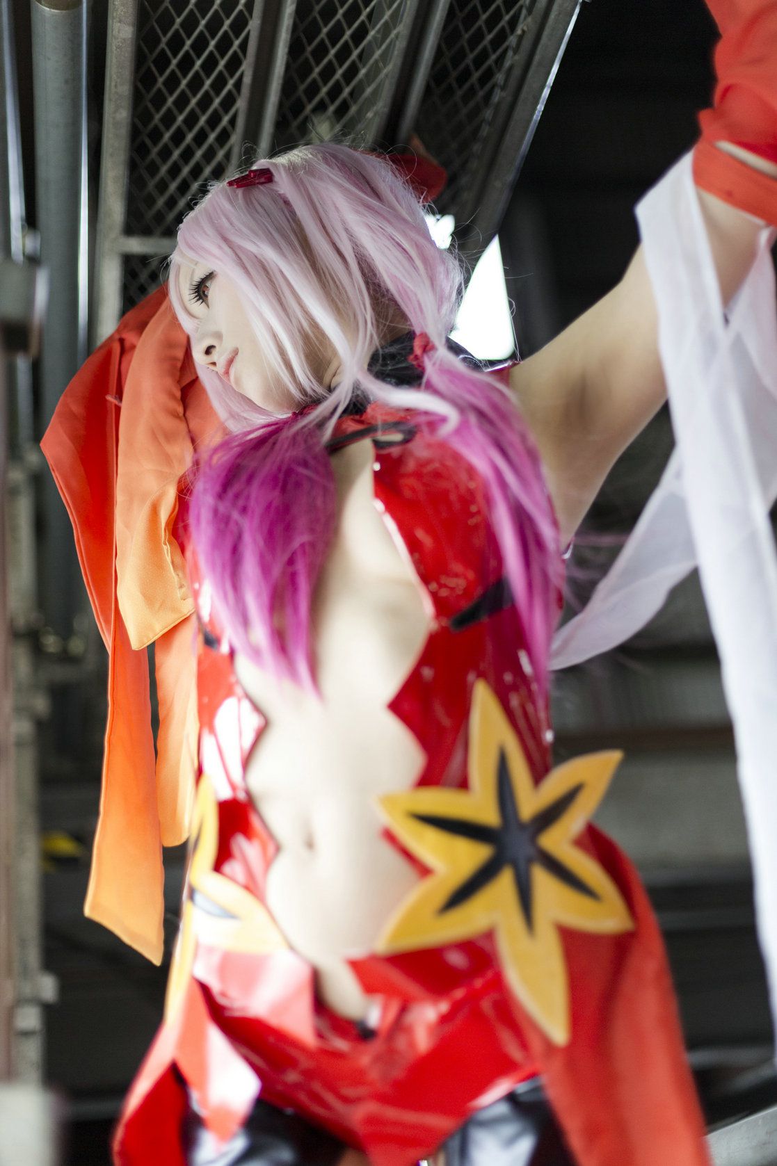 Usakichi(うさ吉) 《Guilty Crown》Yuzuriha Inori [Flameworks]/(100P)