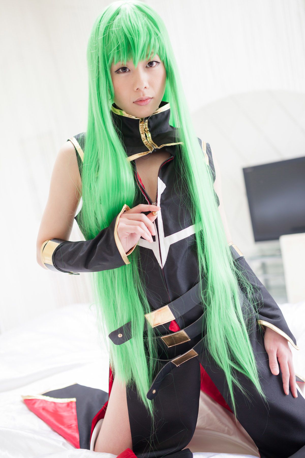 相沢恋 (Aizawa Ren) 《Code Geass》C.C [@factory]/(93P)