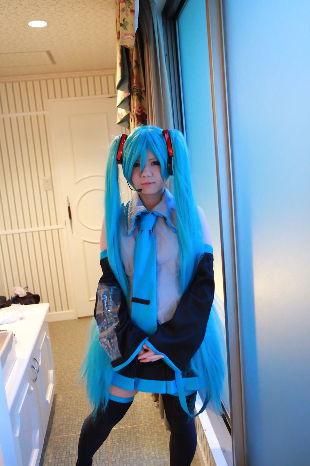 田中まな (Tanaka Mana) 《VOCALOID》Hatsune Miku [Cosplay Channel]/(29P)