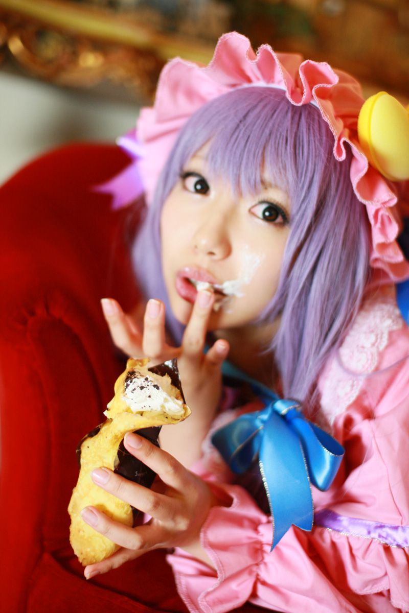 天使みゅ (Tenshi Myu) 《Touhou Project》Patchouli Knowledge [Sugar Myuku]/(100P)