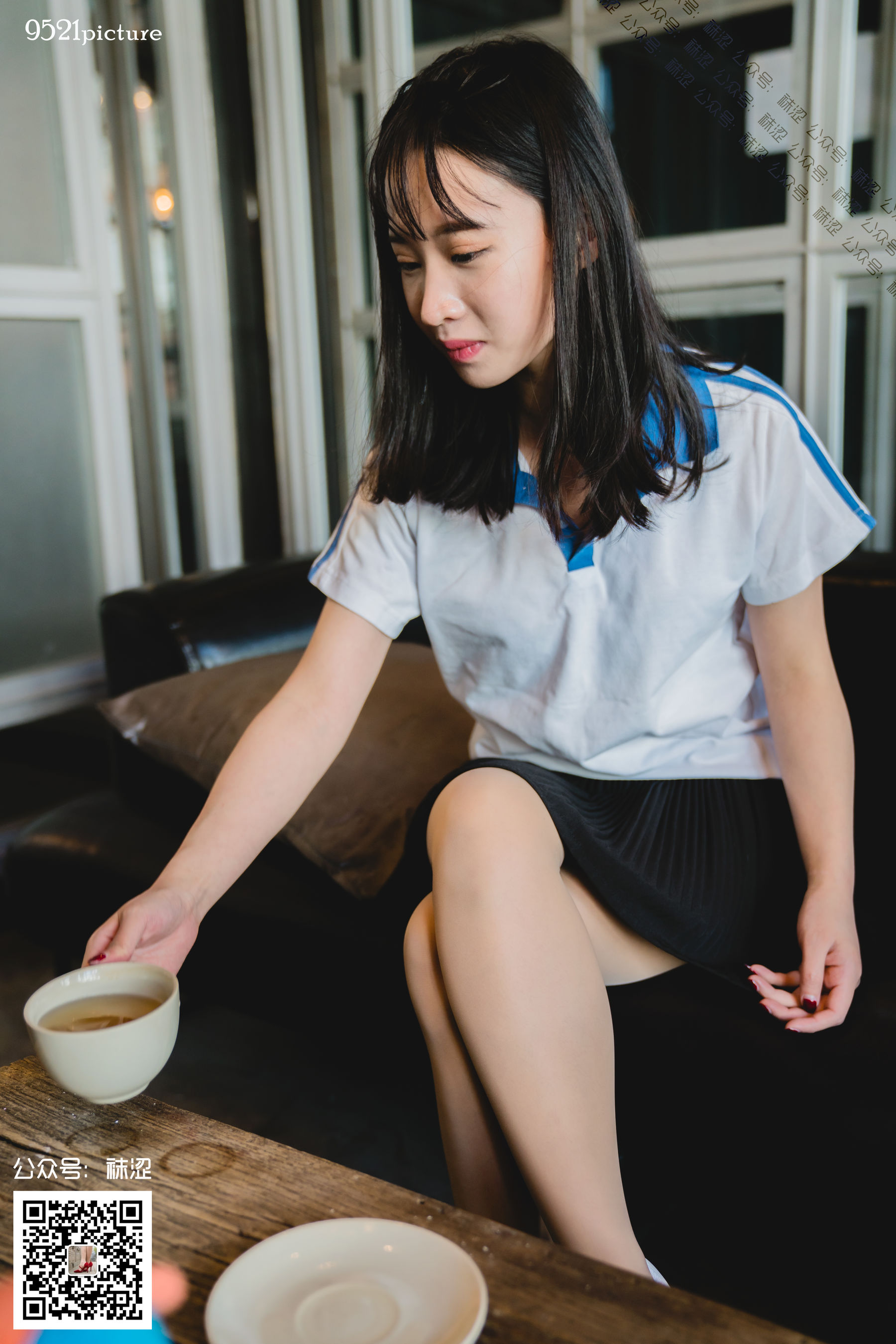 [袜涩] VOL.030 Amanda 学生制服/(52P)