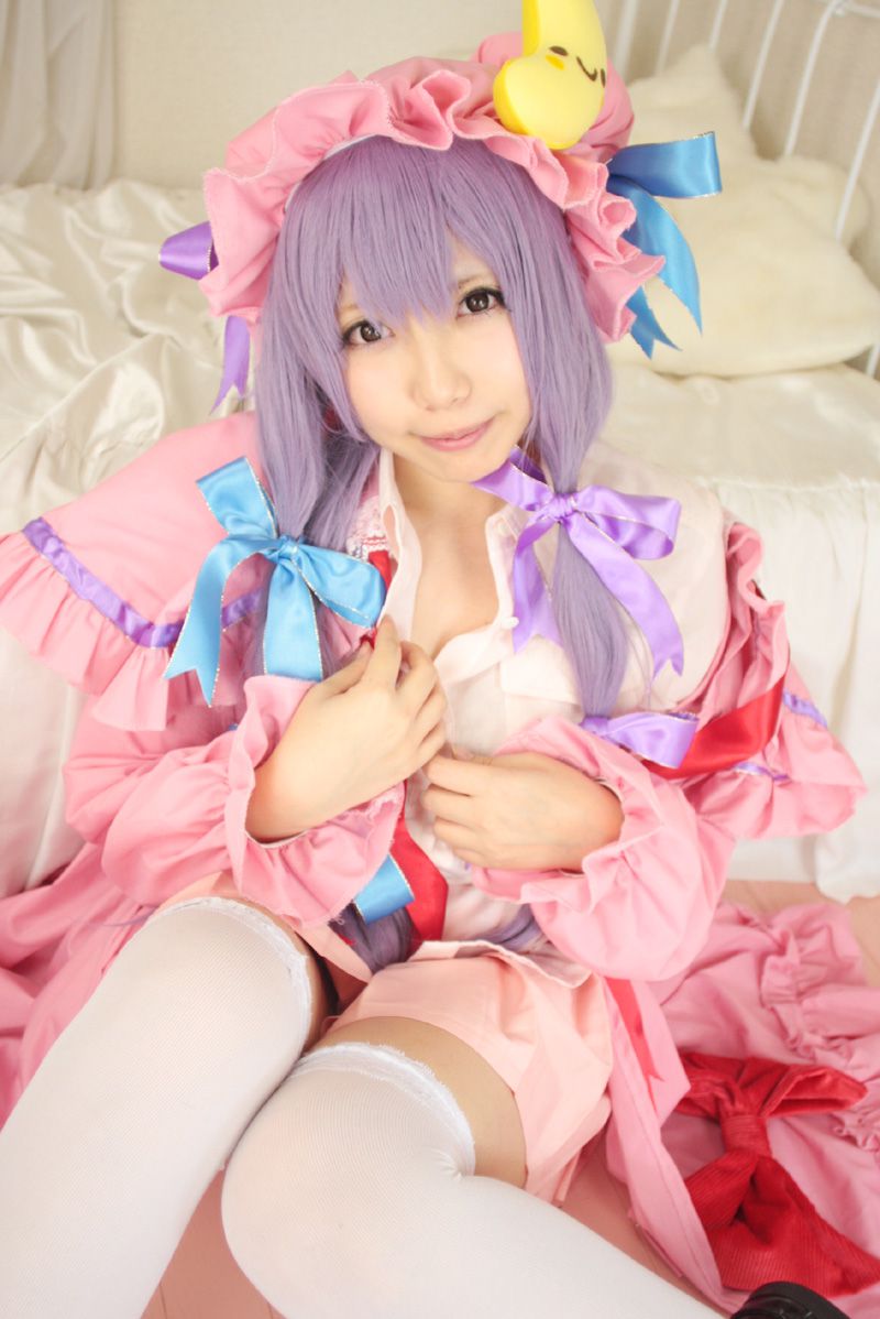 天使みゅ (Tenshi Myu) 《Touhou Project》Patchouli Knowledge [Sugar Myuku]/(100P)