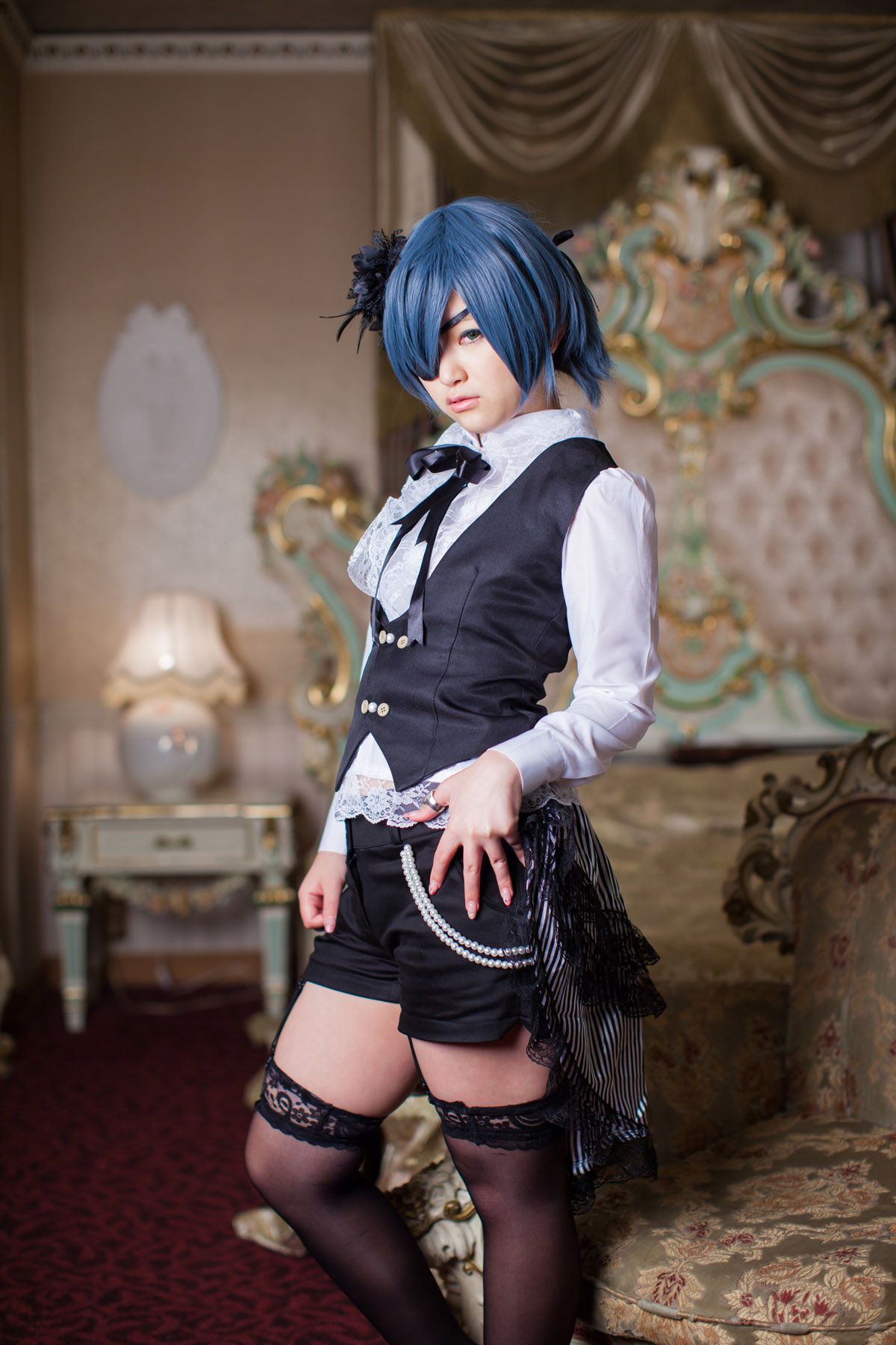 木村つな (Kimura Tsuna) 《Kuroshitsuji》Ciel Phantomhive [@factory]/(47P)