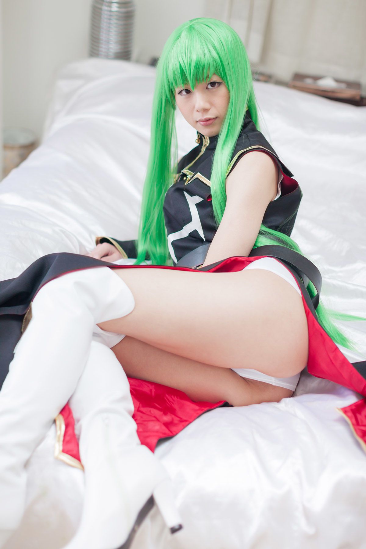 相沢恋 (Aizawa Ren) 《Code Geass》C.C [@factory]/(93P)