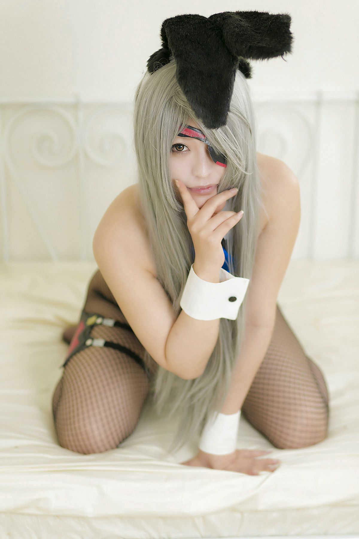 円ちゃみ (Madoka Chami) 《Infinite Stratos》Laura Bodewig [sophillia]/(100P)