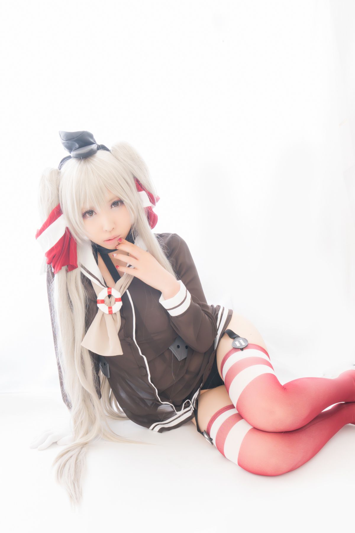 桃色れく (Momoiro Reku) 《Kantai Collection》Amatsukaze(天津風) [KURUPIKA]/(100P)