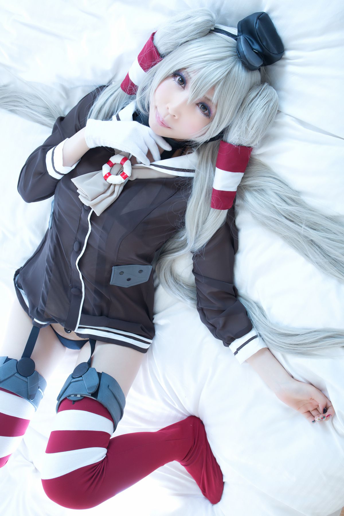 桃色れく (Momoiro Reku) 《Kantai Collection》Amatsukaze(天津風) [KURUPIKA]/(100P)