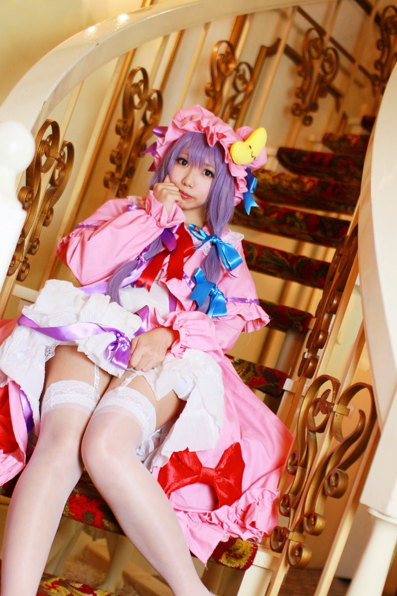 天使みゅ (Tenshi Myu) 《Touhou Project》Patchouli Knowledge [Sugar Myuku]/(100P)