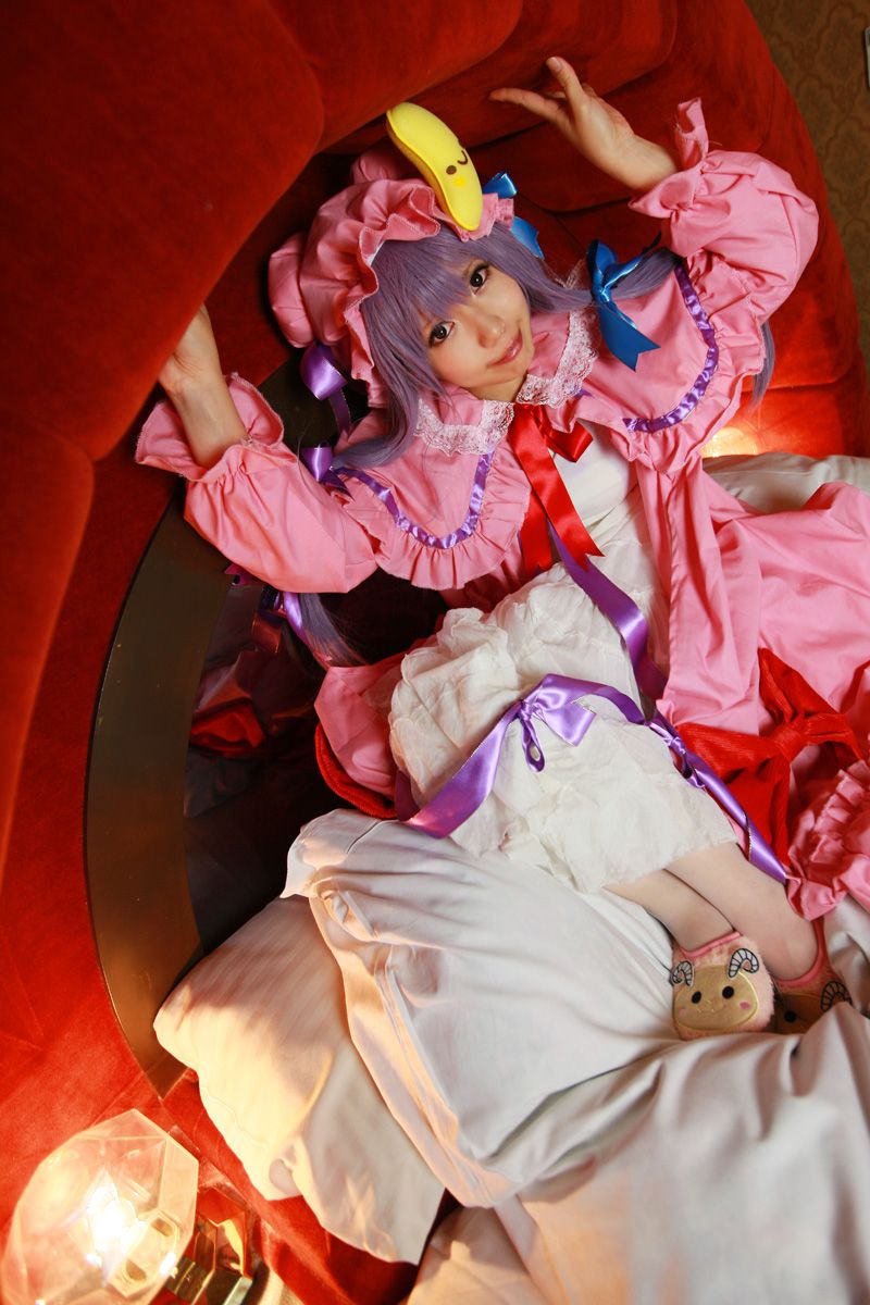 天使みゅ (Tenshi Myu) 《Touhou Project》Patchouli Knowledge [Sugar Myuku]/(100P)