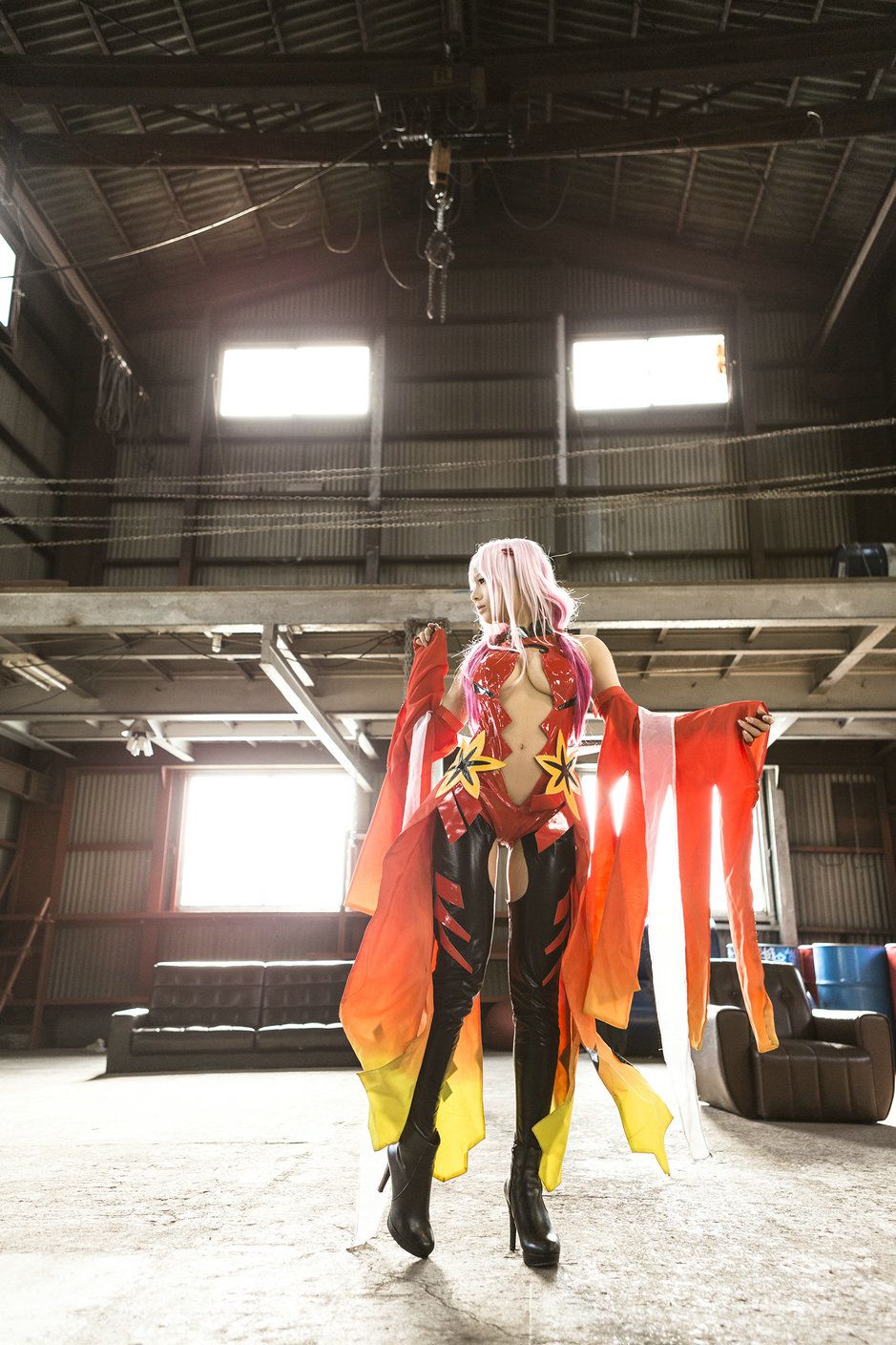 Usakichi(うさ吉) 《Guilty Crown》Yuzuriha Inori [Flameworks]/(100P)