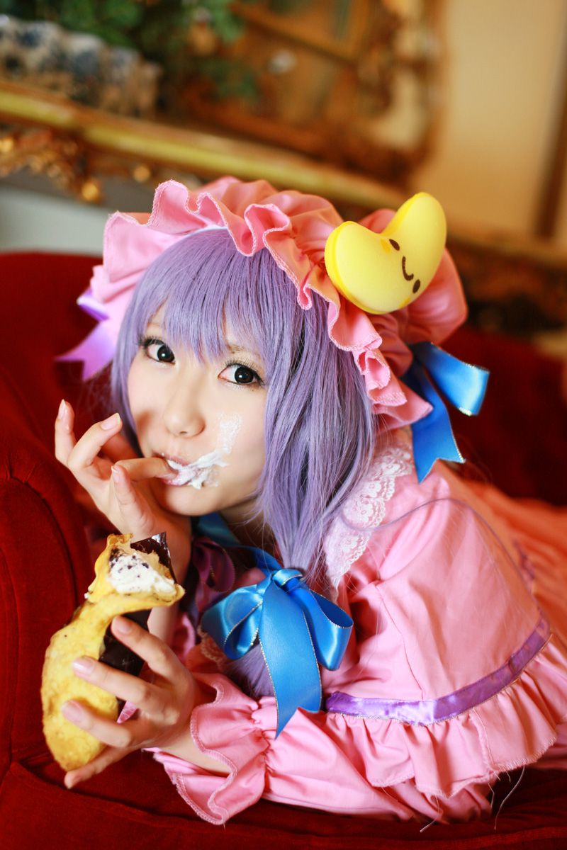 天使みゅ (Tenshi Myu) 《Touhou Project》Patchouli Knowledge [Sugar Myuku]/(100P)