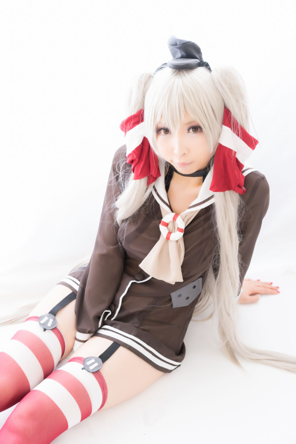 桃色れく (Momoiro Reku) 《Kantai Collection》Amatsukaze(天津風) [KURUPIKA]/(100P)