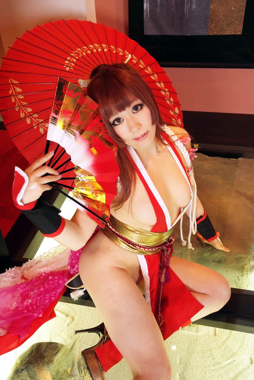 林檎蜜紀 (Ringo Mitsuki) 《THE KING OF FIGHTERS》不知火舞 Mai Shiranui/(100P)