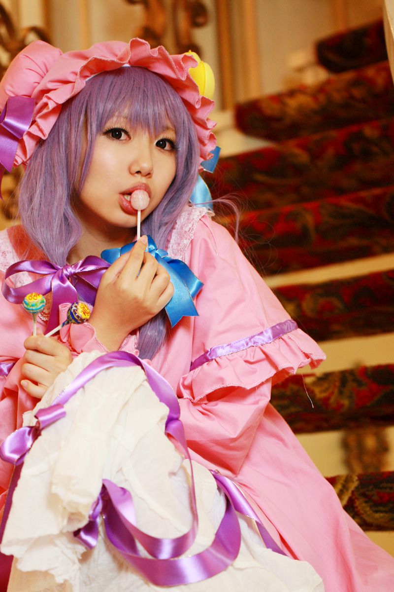 天使みゅ (Tenshi Myu) 《Touhou Project》Patchouli Knowledge [Sugar Myuku]/(100P)