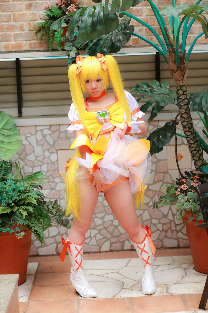 田中まな (Tanaka Mana) 《Precure》Myoudouin Itsuki(明堂院いつき) [Cosplay Channel]/(74P)