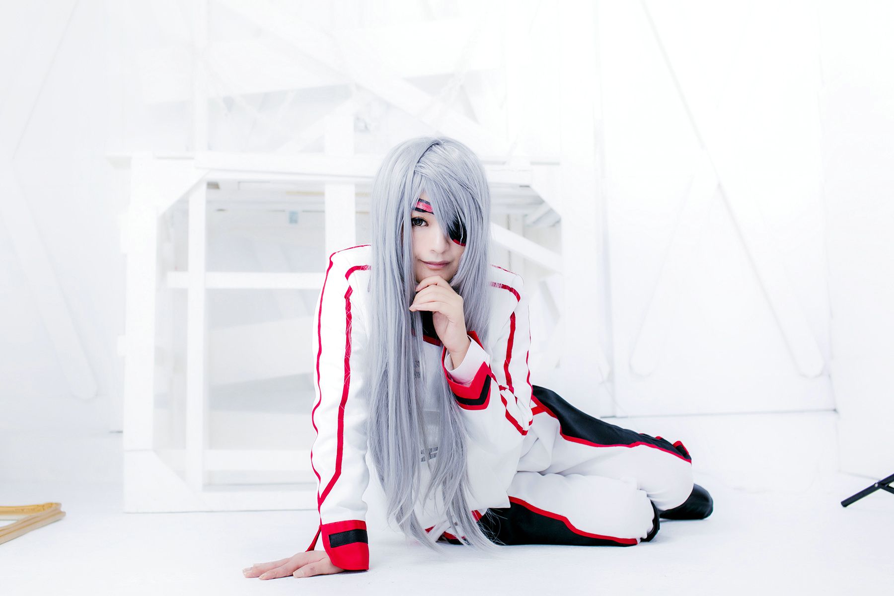 円ちゃみ (Madoka Chami) 《Infinite Stratos》Laura Bodewig [sophillia]/(100P)