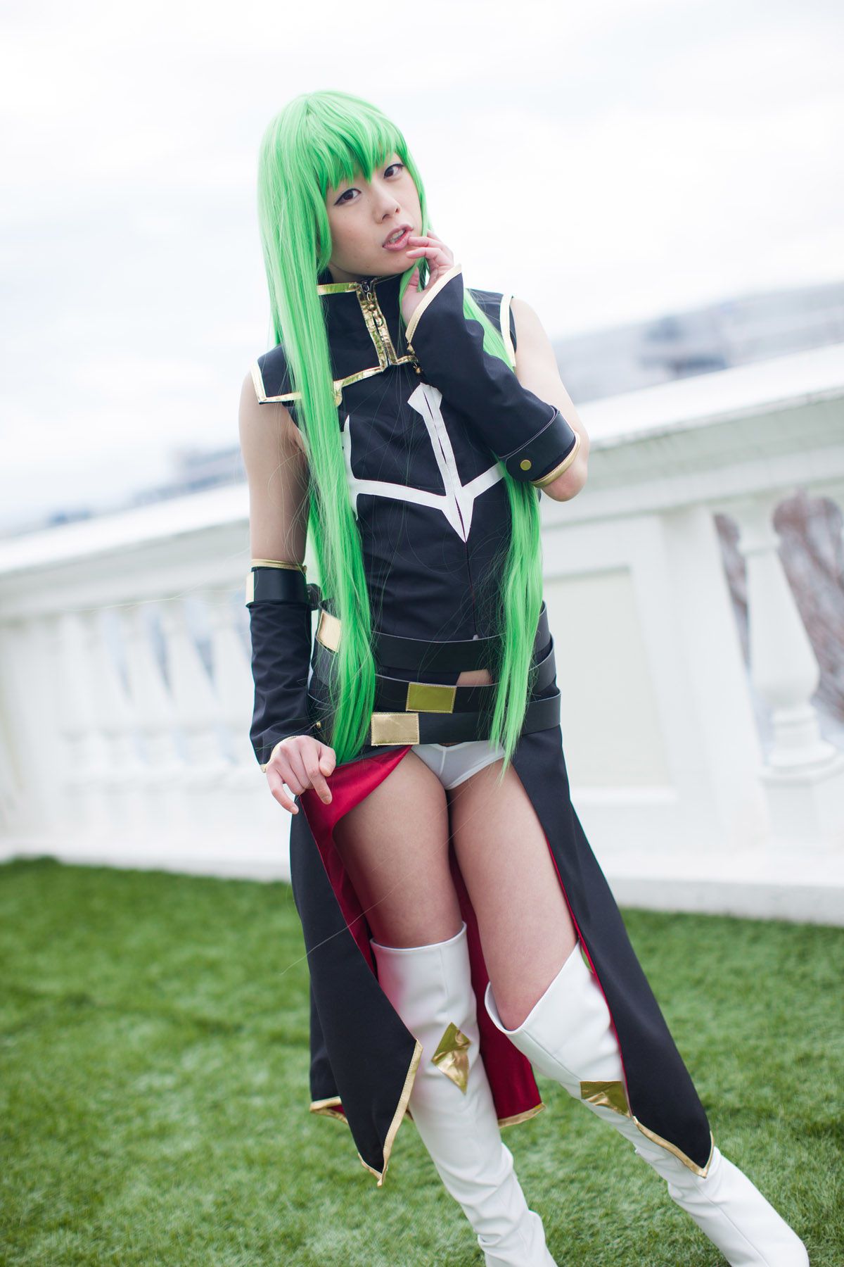 相沢恋 (Aizawa Ren) 《Code Geass》C.C [@factory]/(93P)