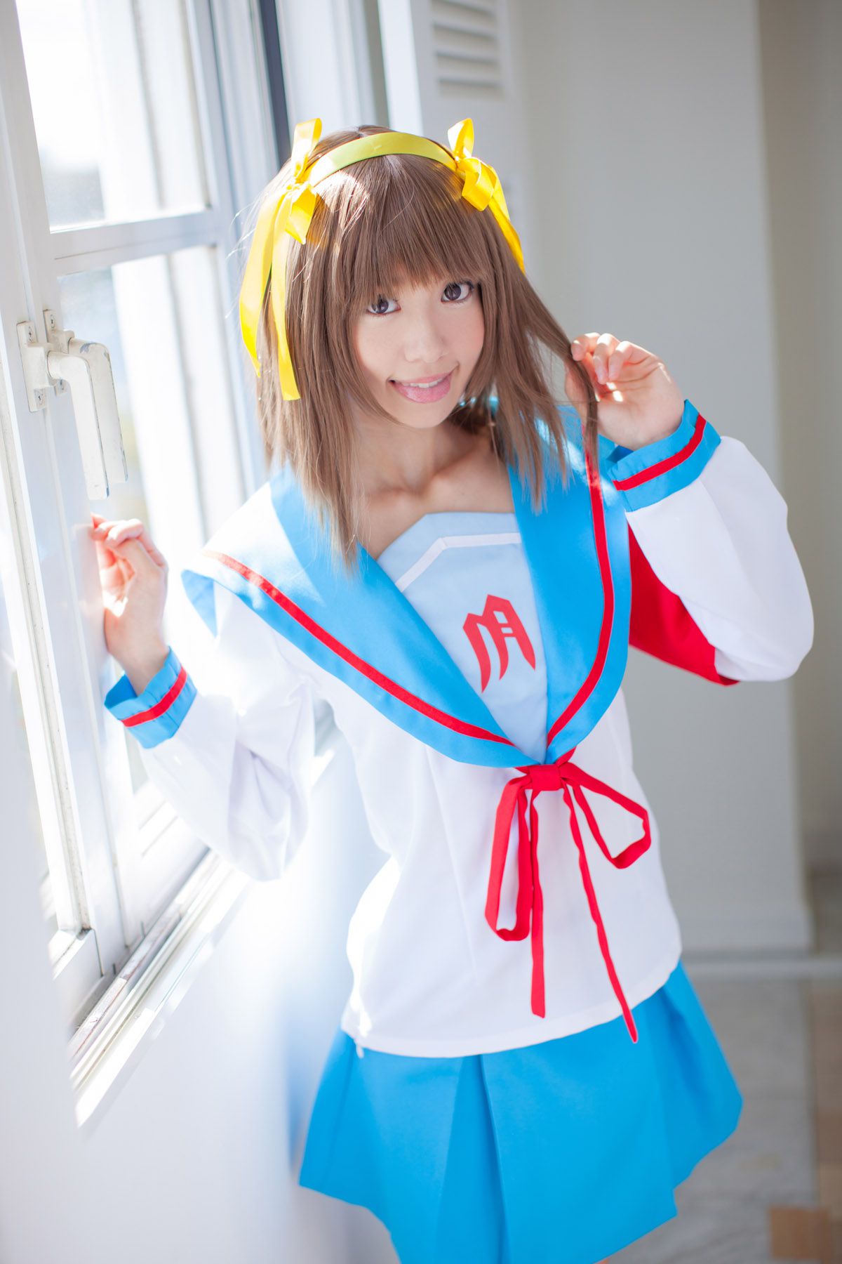 早乙女らぶ 《涼宮ハルヒの憂鬱》Suzumiya Haruhi/(33P)