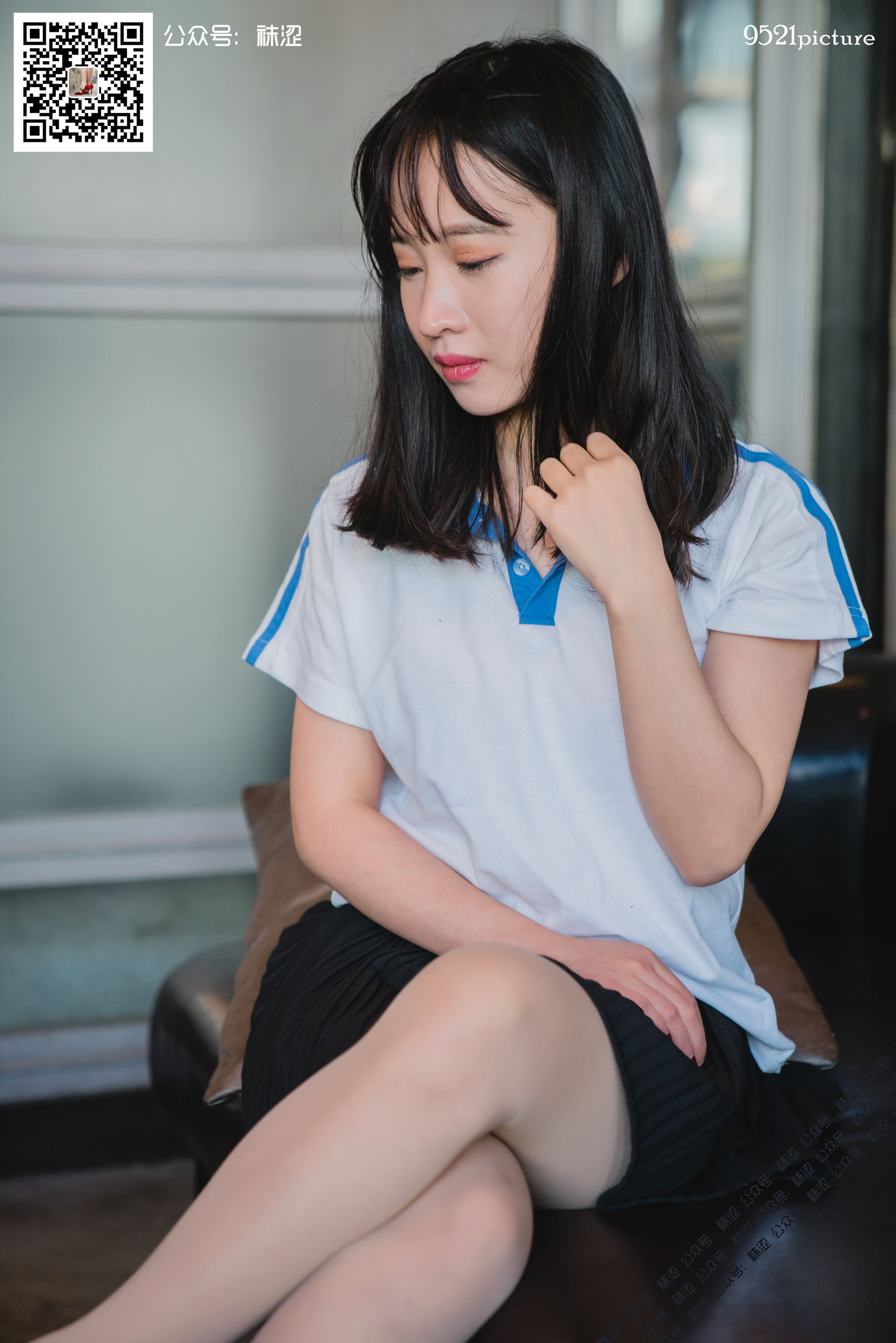 [袜涩] VOL.030 Amanda 学生制服/(52P)