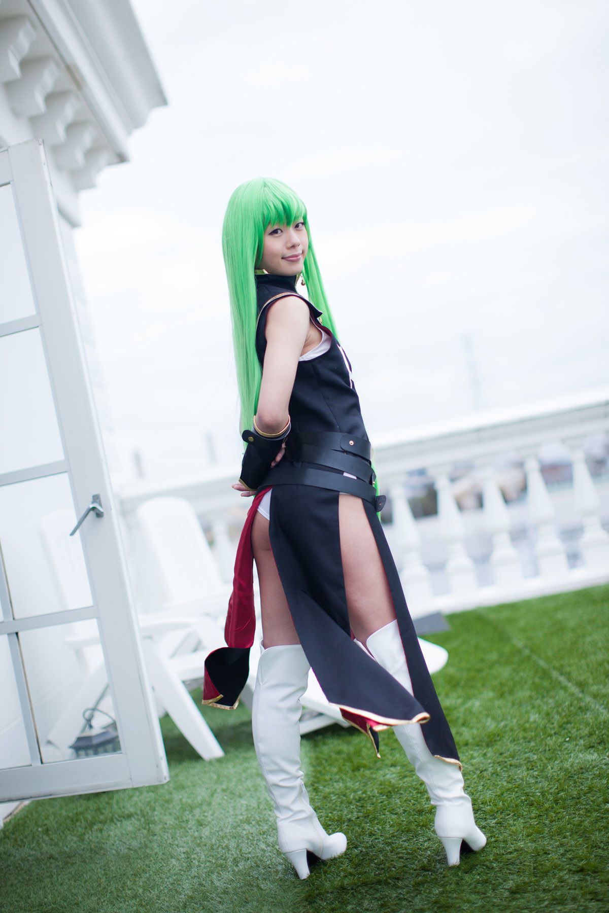 相沢恋 (Aizawa Ren) 《Code Geass》C.C [@factory]/(93P)