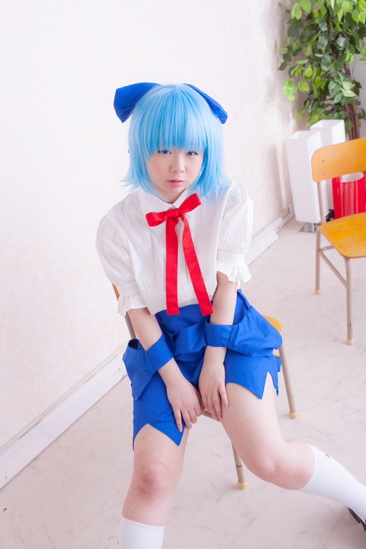 Mana(まな) 《Touhou Project》Cirno [@factory]/(35P)