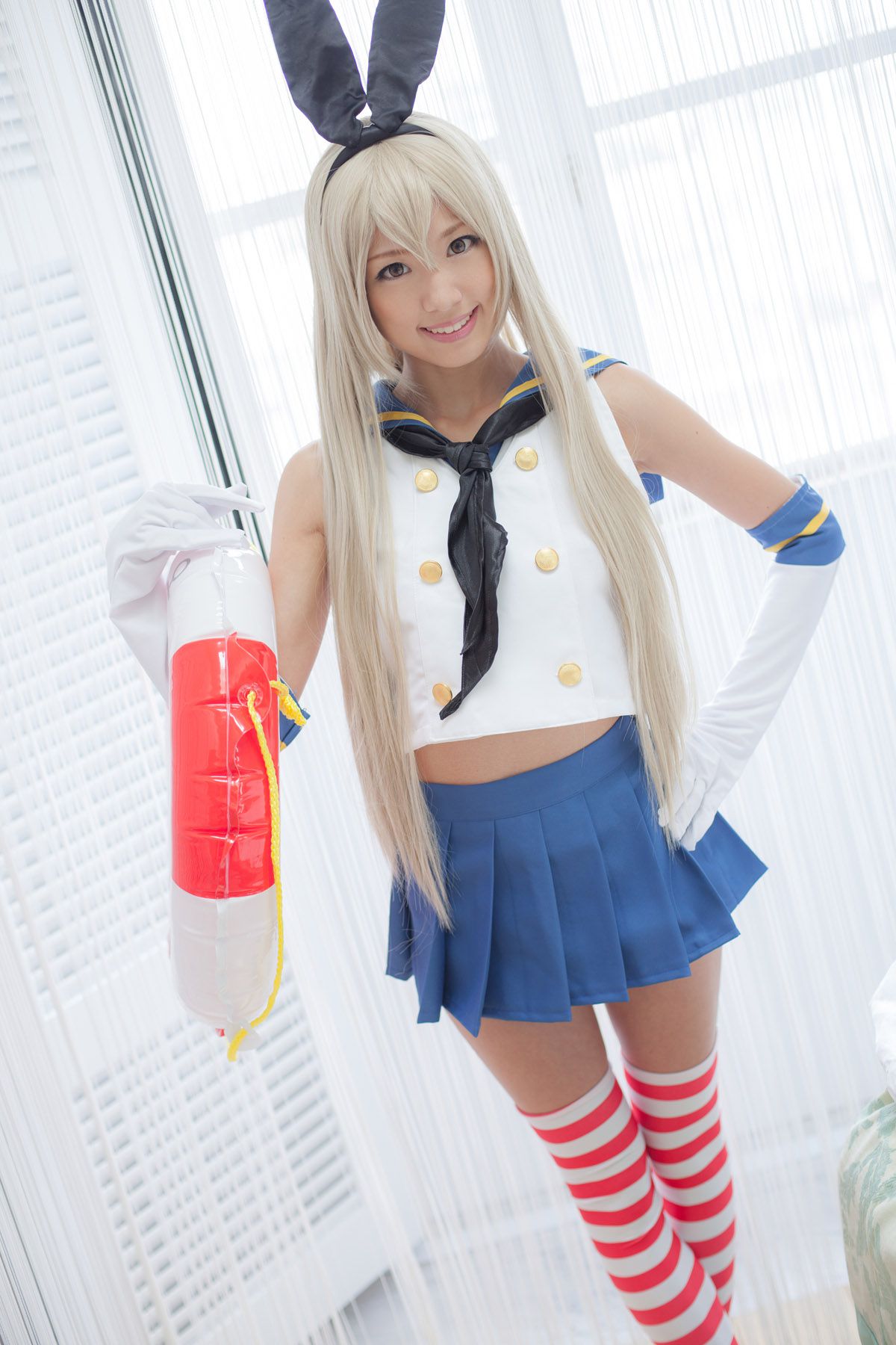 早乙女らぶ 《Kantai Collection》Shimakaze [@factory]/(50P)