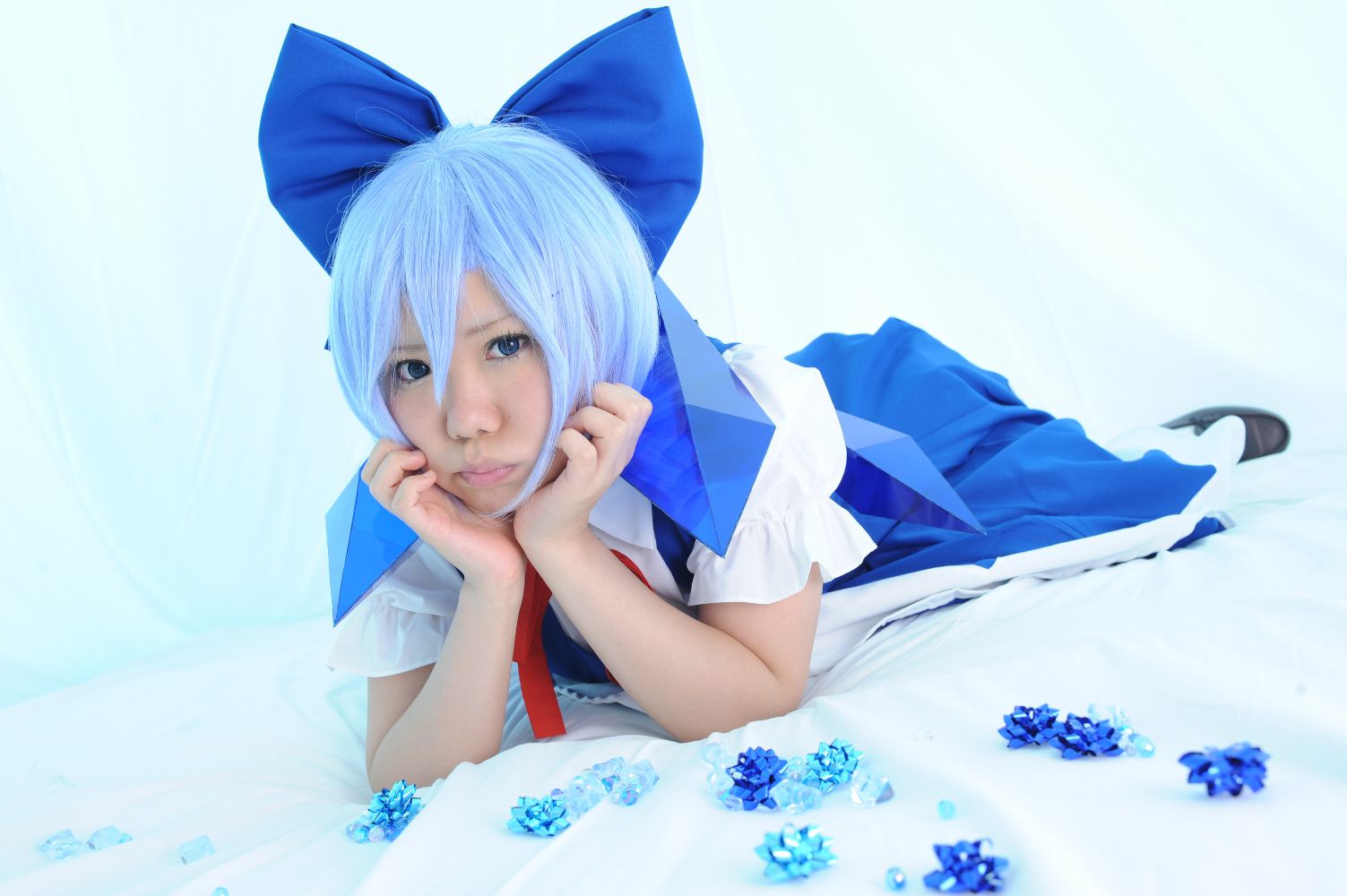 兎丘なこ (Ukyuu Nako) 《Touhou Project》Cirno Inubashiri Momiji [Black★pumpkin]/(80P)