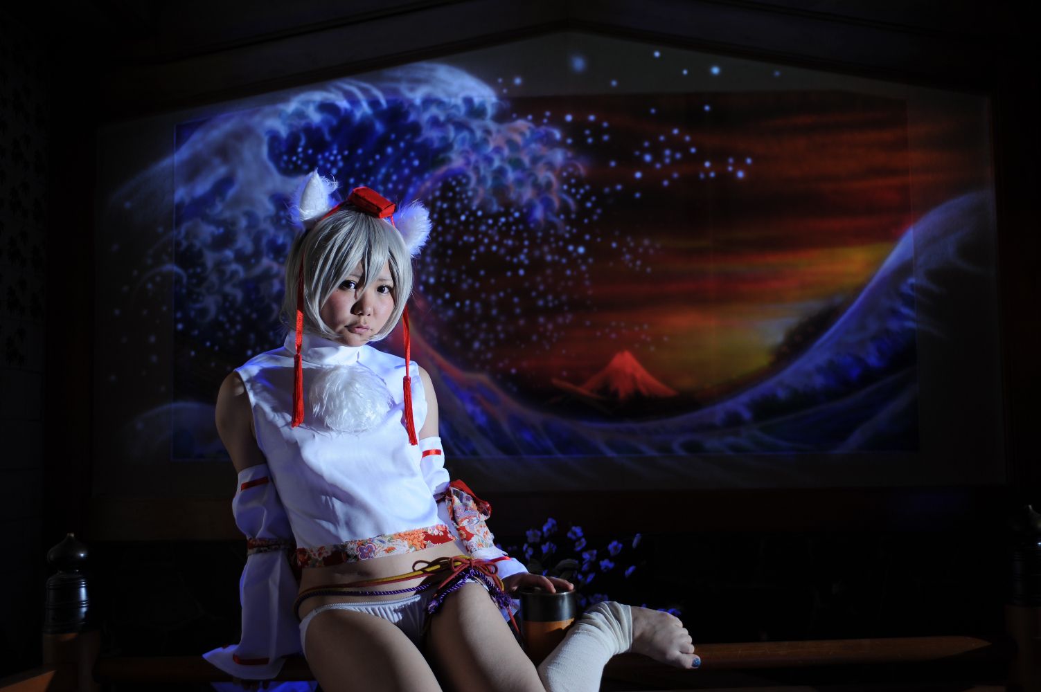 兎丘なこ (Ukyuu Nako) 《Touhou Project》Cirno Inubashiri Momiji [Black★pumpkin]/(80P)