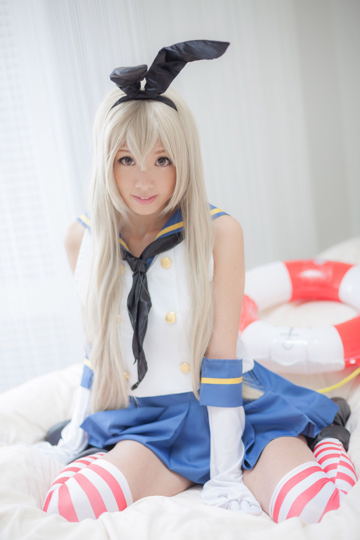 早乙女らぶ 《Kantai Collection》Shimakaze [@factory]/(50P)