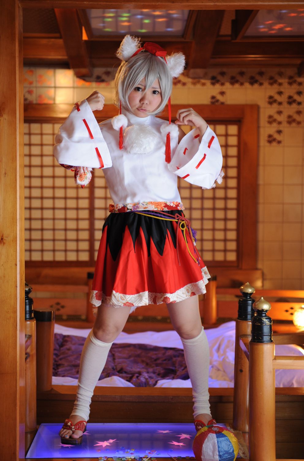 兎丘なこ (Ukyuu Nako) 《Touhou Project》Cirno Inubashiri Momiji [Black★pumpkin]/(80P)