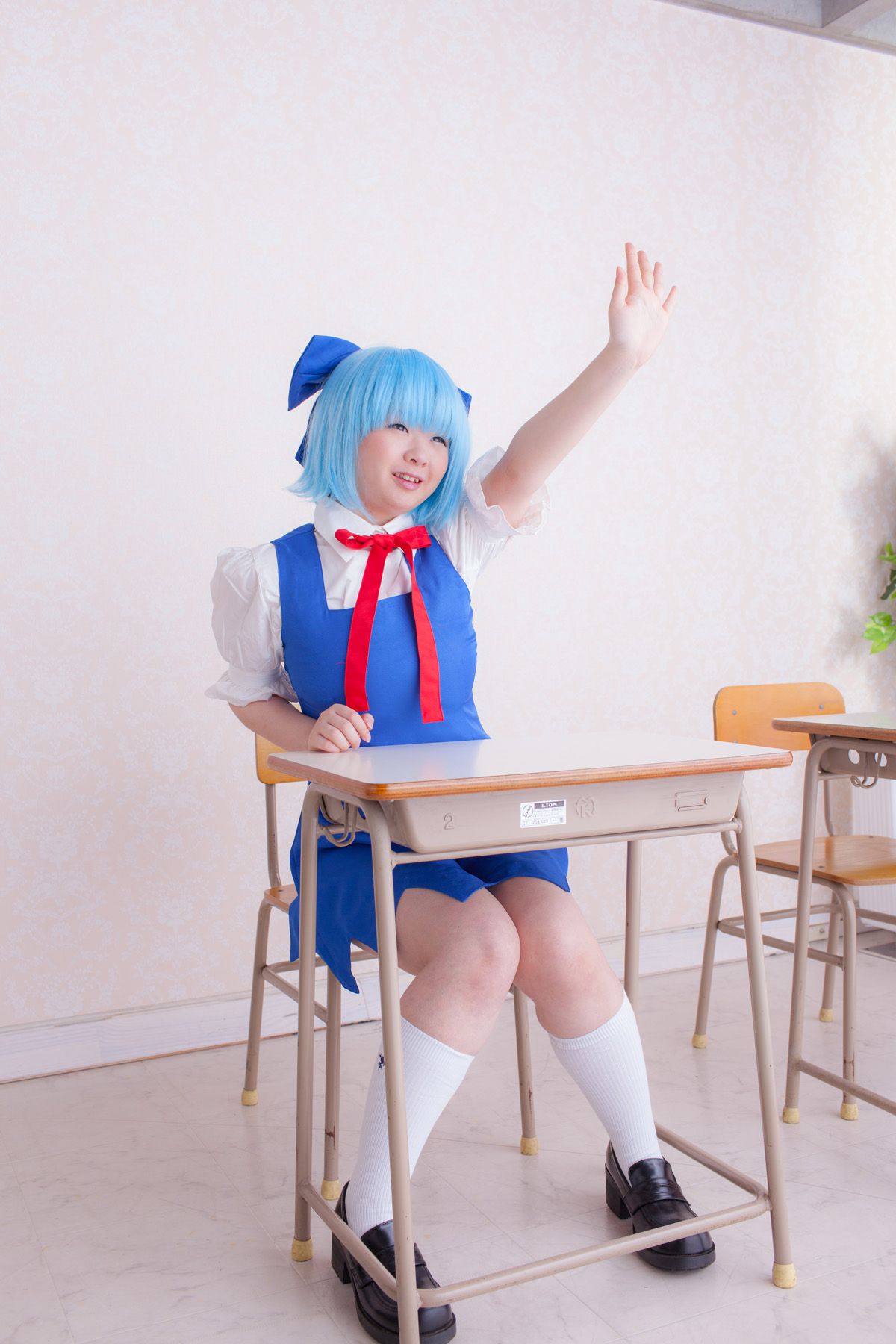 Mana(まな) 《Touhou Project》Cirno [@factory]/(35P)